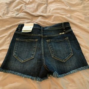 Brand new denim shorts